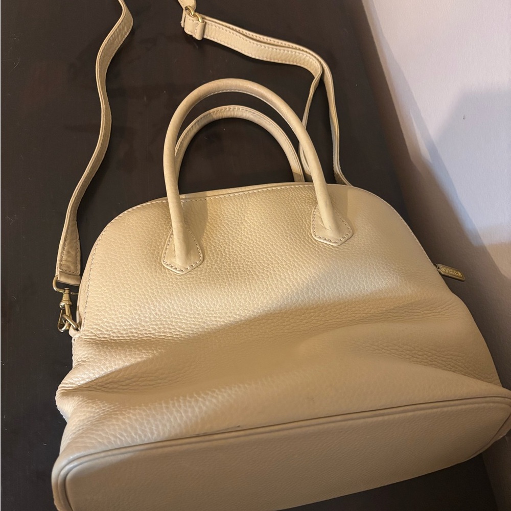 Vintage Coach Sonoma Hand Bag 2way Beige - Picture 8 of 10